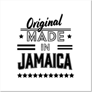 original made in Jamaica Posters and Art